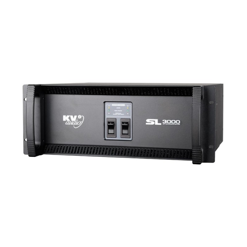KV2 Audio SL3000 Stereofoniczny wzmacniacz, kontroler systemu SL
